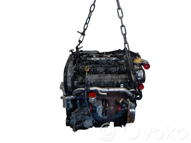 Opel Zafira B Engine 