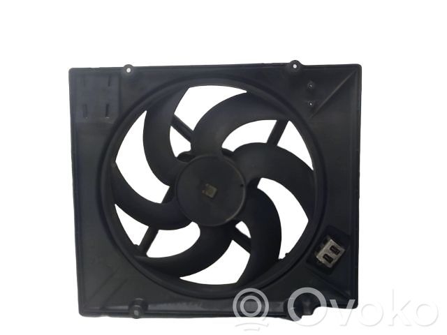 Renault Megane I Elektrisks radiatoru ventilators 