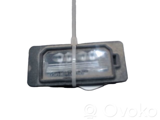Fiat 500E Number plate light 