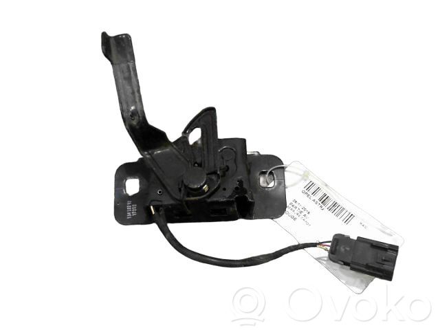 Opel Astra J Engine bonnet/hood lock/catch 