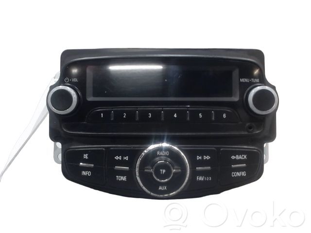 Opel Adam Unitate principală radio/CD/DVD/GPS 