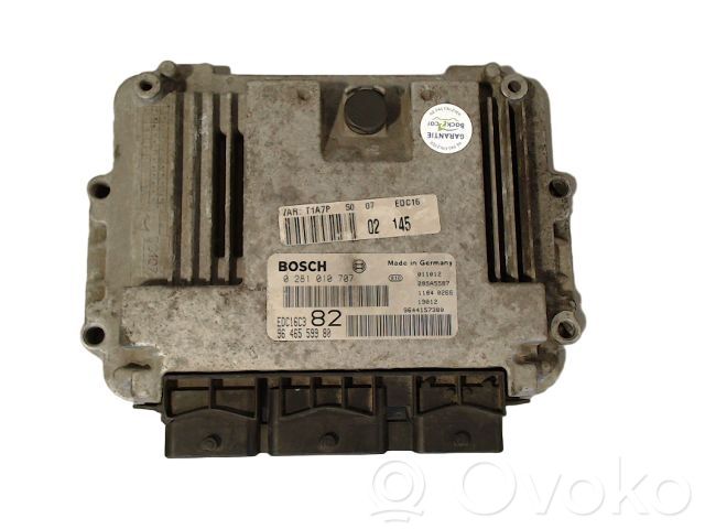 Peugeot 206 Engine control unit/module ECU 