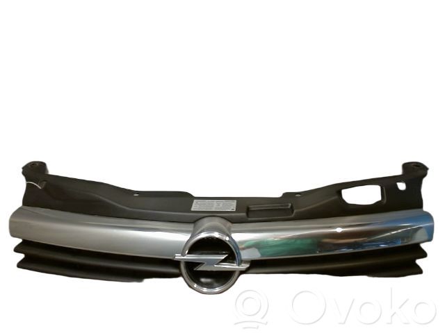 Opel Astra H Griglia superiore del radiatore paraurti anteriore 