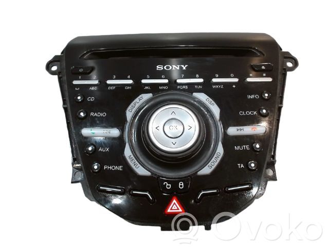 Ford B-MAX Head unit multimedia control 