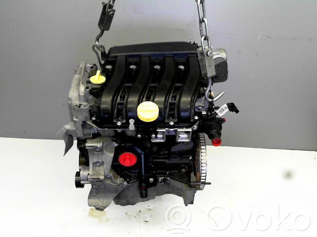 Renault Modus Двигатель 