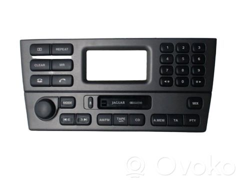 Jaguar X-Type Unità principale autoradio/CD/DVD/GPS 