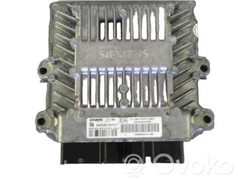 Peugeot 407 Engine control unit/module ECU 