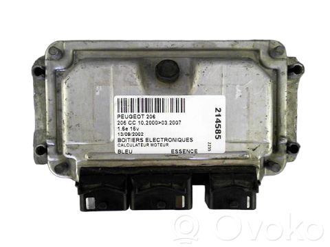 Peugeot 206 CC Engine control unit/module ECU 