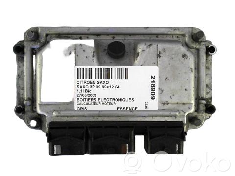 Engine control unit/module ECU   M744PSA,M744PSA