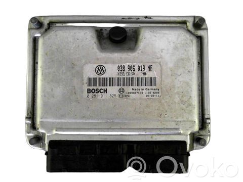 Seat Ibiza III (6L) Komputer / Sterownik ECU silnika 