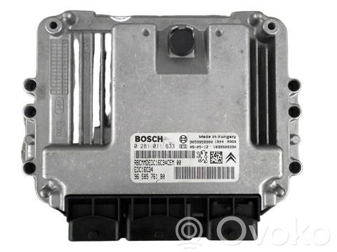 Peugeot 407 Engine control unit/module ECU 