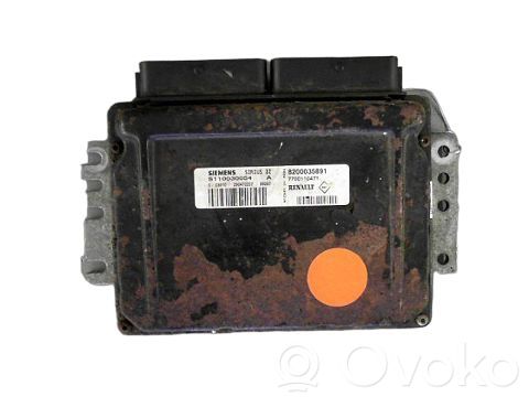 Engine control unit/module ECU   8200326391,8200326391,SIRIUS32RENAULT