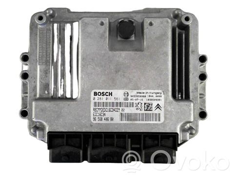 Citroen C5 Galios (ECU) modulis 