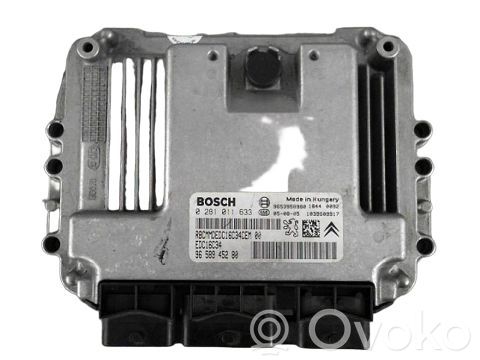 Engine control unit/module ECU   1939AL,1939AL,EDC16C34PSA