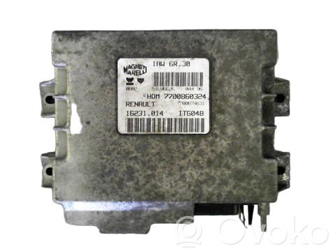 Renault Clio I Engine control unit/module ECU 