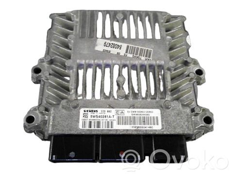 Peugeot 307 Engine control unit/module ECU 
