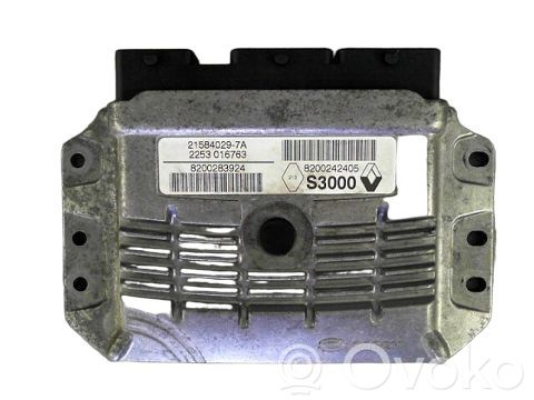 Renault Megane II Engine control unit/module ECU 