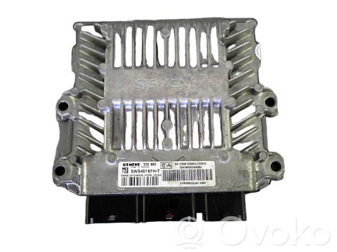 Peugeot 407 Engine control unit/module ECU 