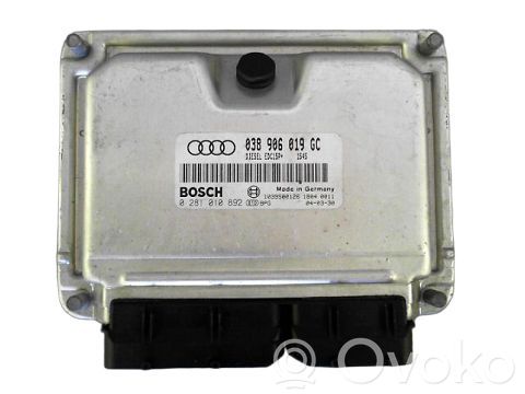 Engine control unit/module ECU   038906019GC,038906019GC,EDC15PAUDI