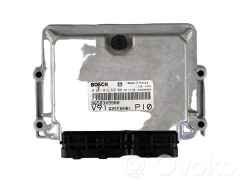 Peugeot Boxer Engine control unit/module ECU 