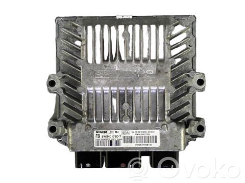 Peugeot 1007 Unidad de control/módulo ECU del motor 