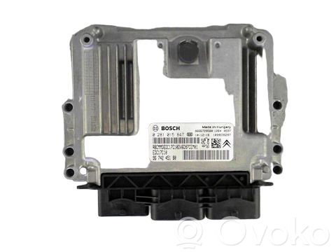 Peugeot 308 Engine control unit/module ECU 