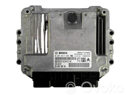 Citroen C3 Engine control unit/module ECU 