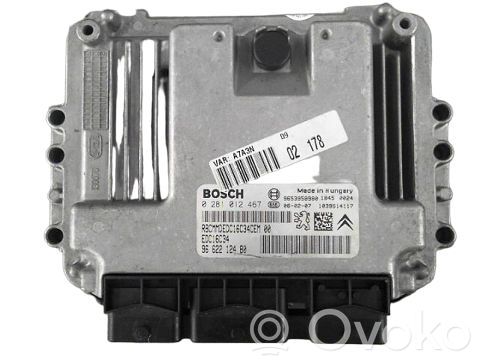 Peugeot 207 Engine control unit/module ECU 