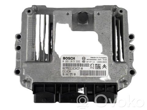 Engine control unit/module ECU   1942ST,1942ST,EDC16C34PSA