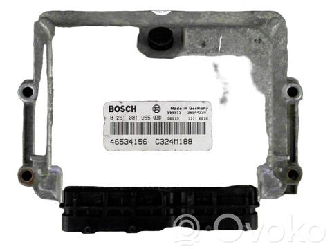 Fiat Punto (188) Engine control unit/module ECU 