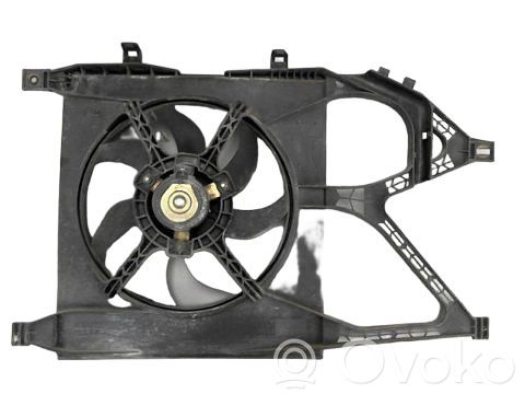 Opel Corsa C Elektrinis radiatorių ventiliatorius 
