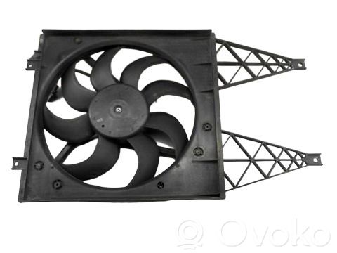 Volkswagen Polo IV 9N3 Ventilatore di raffreddamento elettrico del radiatore 