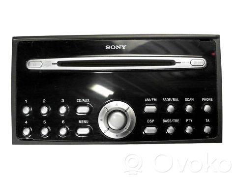 Ford Focus Panel / Radioodtwarzacz CD/DVD/GPS 