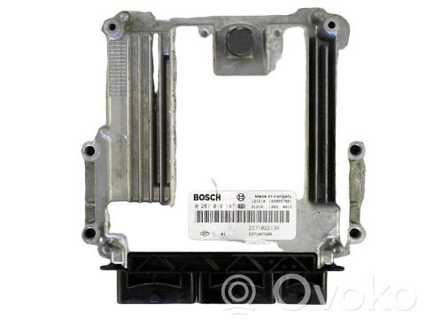 Engine control unit/module ECU   237102720R,237102720R,EDC17C42CLIOIV
