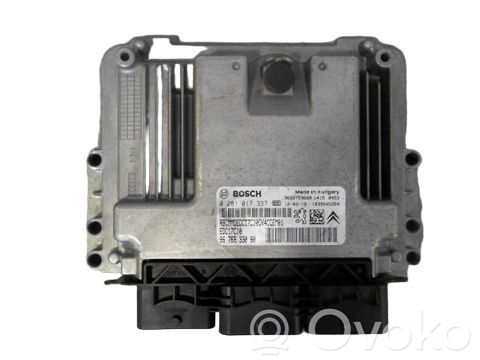 Engine control unit/module ECU   1609528980,1609528980,EDC17C10PSA