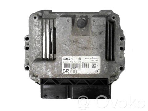 Opel Zafira B Engine control unit/module ECU 