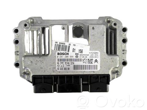 Peugeot 1007 Engine control unit/module ECU 