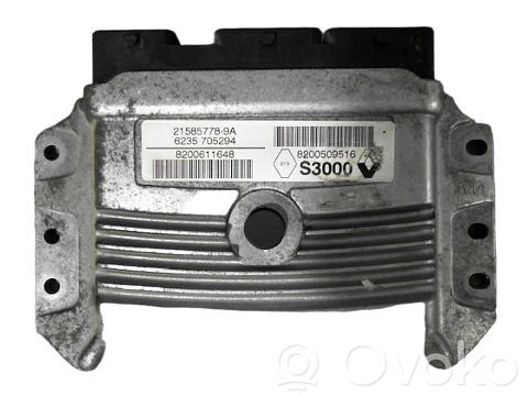 Renault Scenic II -  Grand scenic II Engine control unit/module ECU 
