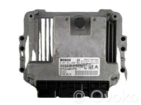 Peugeot 307 Engine control unit/module ECU 