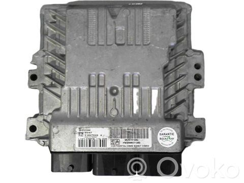 Peugeot 3008 I Engine control unit/module ECU 