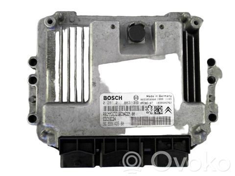Engine control unit/module ECU   EDC16C34PSA,EDC16C34PSA