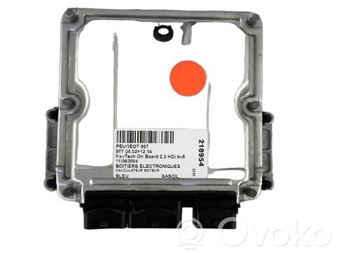 Peugeot 807 Engine control unit/module ECU 