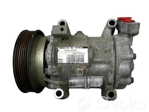 Renault Clio III Air conditioning (A/C) compressor (pump) 