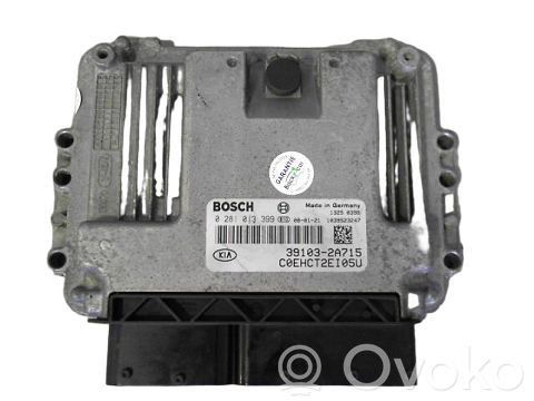 Galios (ECU) modulis   391032A716,391032A716,EDC16C39KIA