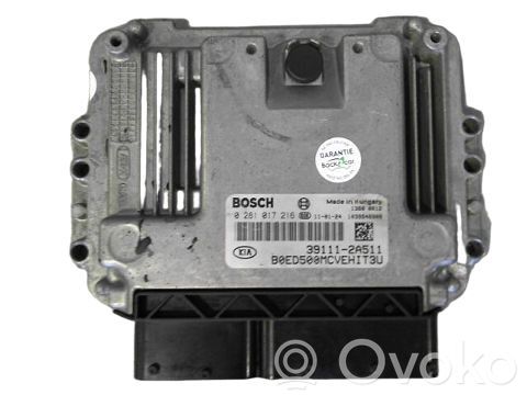 Galios (ECU) modulis   391112A511,391112A511,EDC17C08KIA