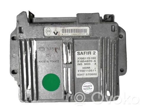 Engine control unit/module ECU   SAFIR235P,SAFIR235P