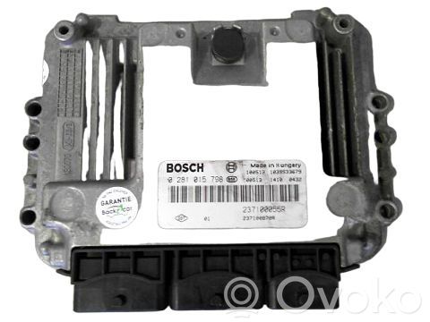 Renault Scenic III -  Grand scenic III Engine control unit/module ECU 