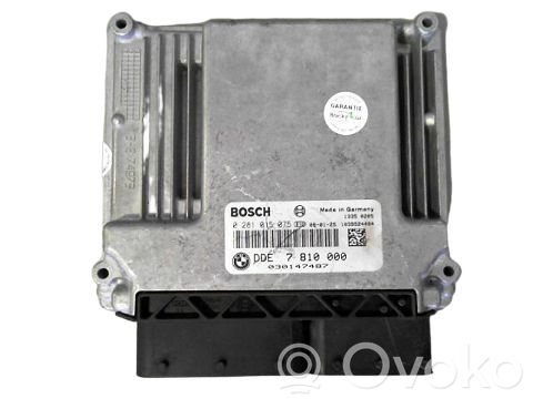 BMW 3 E90 E91 Engine control unit/module ECU 