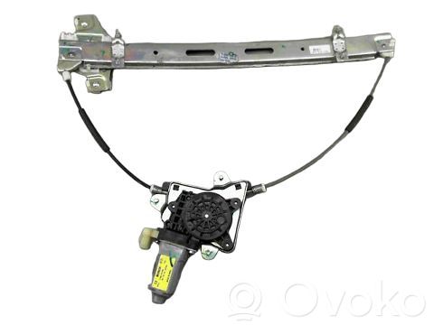 Hyundai i10 Front door window regulator with motor 