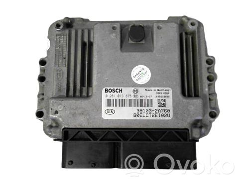 Unité de commande, module ECU de moteur   391032A760,391032A760,EDC16C39KIA